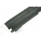 Canna Esterna G17 - Acciaio - Black (GLK-22(BK) Guarder)