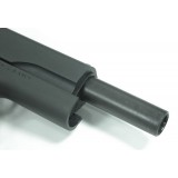 Canna Esterna G17 - Acciaio - Black (GLK-22(BK) Guarder)