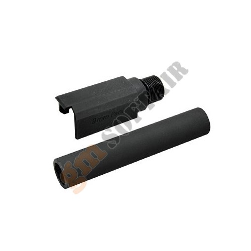 Canna Esterna Completa M1911A1 in Acciaio - Black (M1911-09 Guarder) Canna Esterna Completa M1911A1 in Acciaio - Black (M1911-09 Guarder)