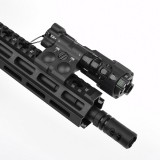 Modular Advanced Weapon Laser MAWL-C1+ Red Laser - Black (WD06075-BK Wadsn)