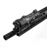 Modular Advanced Weapon Laser MAWL-C1+ Red Laser - Black (WD06075-BK Wadsn)