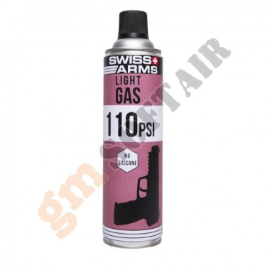 Gas 5-7 Light - 110 PSI - 600 ml (603515 Swiss Arms)