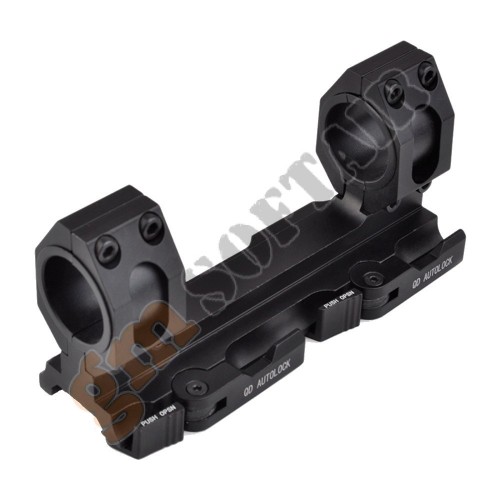 Anello Doppio per Ottica/dot - 30/25 mm - Black (AO9012 AIM-O)