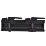 Anello Doppio per Ottica/dot - 30/25 mm - Black (AO9012 AIM-O)