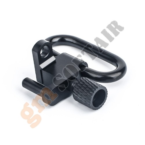 Anello Porta Cinghia con Supporti a Vite (2x) (ME04001 Metal)