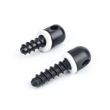 Anello Porta Cinghia con Supporti a Vite (2x) (ME04001 Metal)