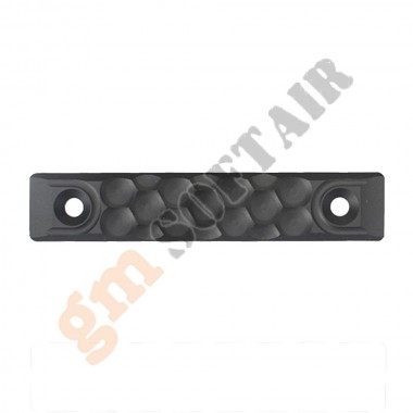Copri Rail M-LOK/Keymod Short - Black HC (ME08003 Metal)