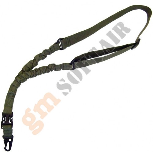 Cinghia Bungee ad 1 Punto VERDE (BX10 Royal)