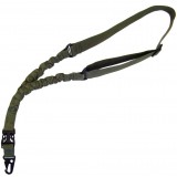Cinghia Bungee ad 1 Punto VERDE (BX10 Royal)