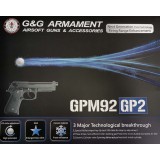 GPM92 GP2 Nera (GAS-M92-GP2-BBB-ECM G&G)