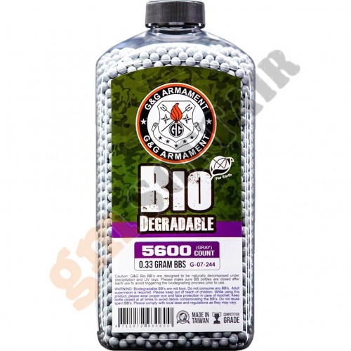 Bottiglia 0.30g Grey 5600bb (G-07-242 G&amp;G)