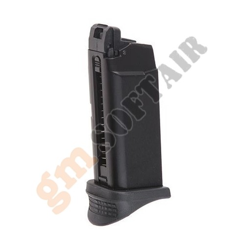 Caricatore GAS da 15bb per G26 - G27 WE Caricatore GAS da 15bb per G26 - G27 WE