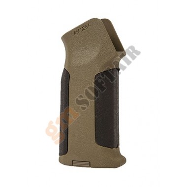 AEG Pistol Grip M4 Amoeba Tan/Bk (AM-HG006-MX ARES)