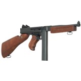 Thompson M1A1 SUBMACHINE GUN - EBB (SMG-005 Ares)