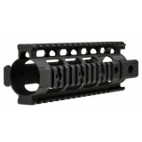 Daniel Defense 7.62 Lite Rail da 9 Pollici - BK (DD762LITE MADBULL)
