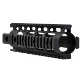 Daniel Defense 7.62 Lite Rail da 9 Pollici - BK (DD762LITE MADBULL)