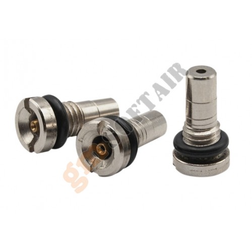 Reinforce Steel Refill Valves (x3) Madbull