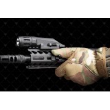 Strike Ind. LINK Angled HandStop - Flat Dark Earth (SI-AR-HSFG Madbull)