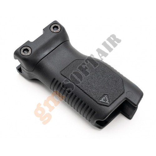 Strike Ind. Angled Vertical Grip Long - Black - M-Lok (SI-AR-CMAG Madbull)