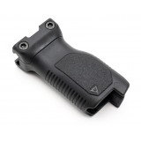 Strike Ind. Angled Vertical Grip Long - Black - M-Lok (SI-AR-CMAG Madbull)