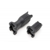 Strike Ind. Angled Vertical Grip Long - Black - M-Lok (SI-AR-CMAG Madbull)
