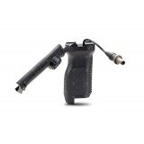 Strike Ind. Angled Vertical Grip Long - Black - M-Lok (SI-AR-CMAG Madbull)