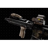 Strike Ind. Angled Vertical Grip Long - Black - M-Lok (SI-AR-CMAG Madbull)