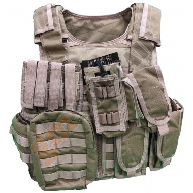 Ranger Armor Vest - tg. L - Coyote Brown (V-13C G-Tech Guarder)