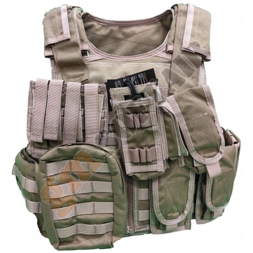 M.O.D. II Body Armor - tg. L - Khaki (V-10C G-Tech Guarder) M.O.D. II Body Armor - tg. L - Khaki (V-10C G-Tech Guarder)
