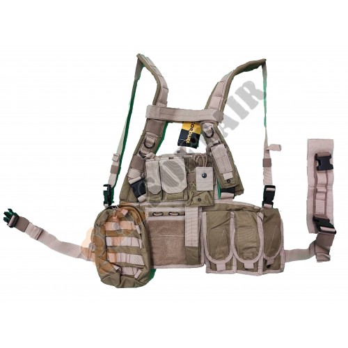 MOD Commander Recon Vest - Coyote Brown (GT-V05 G-Tech Guarder) MOD Commander Recon Vest - Coyote Brown (GT-V05 G-Tech Guarder)