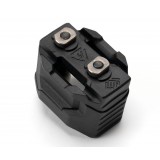 Strike Ind. Angled Vertical Grip Long - Black - Picatinny Rail (SI-AR-CMAG-RAIL Madbull)