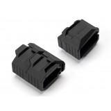 Strike Ind. Angled Vertical Grip Long - Black - Picatinny Rail (SI-AR-CMAG-RAIL Madbull)