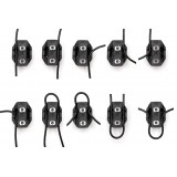 Strike Ind. Angled Vertical Grip Long - Black - Picatinny Rail (SI-AR-CMAG-RAIL Madbull)