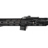 Strike Ind. Angled Vertical Grip Long - Black - Picatinny Rail (SI-AR-CMAG-RAIL Madbull)