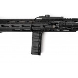 Strike Ind. Angled Vertical Grip Long - Black - Picatinny Rail (SI-AR-CMAG-RAIL Madbull)