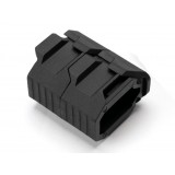 Strike Ind. Angled Vertical Grip Long - Black - Picatinny Rail (SI-AR-CMAG-RAIL Madbull)