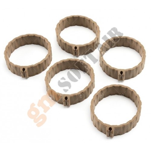 Strike Ind. BangBand - Black - (5x) (SI-BANGBAND Madbull)