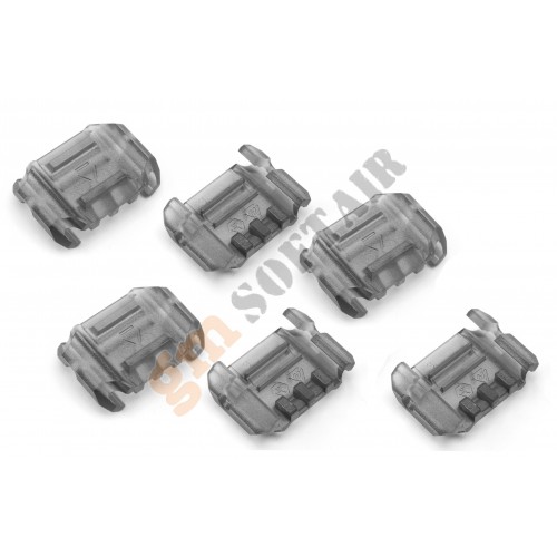 Strike Ind. Multidirectional Picatinny Rail Cover (6x) (SI-AR-CMS-MP Madbull)