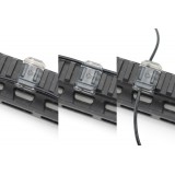 Strike Ind. Multidirectional Picatinny Rail Cover (6x) (SI-AR-CMS-MP Madbull)