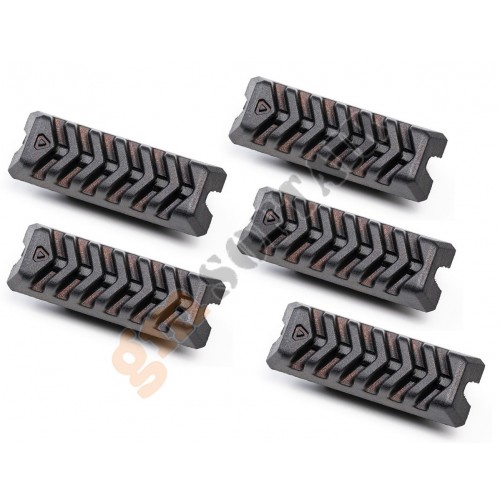 Strike Ind. Multidirectional Picatinny Rail Cover (6x) (SI-AR-CMS-MP Madbull)