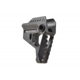 Strike Ind. MOD1 Buttstock - Flat Dark Earth / Red QD (SI-STRIKE-ES-MOD1 Madbull)