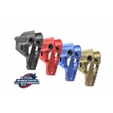 Strike Ind. MOD1 Buttstock - Flat Dark Earth / Red QD (SI-STRIKE-ES-MOD1 Madbull)