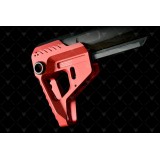 Strike Ind. MOD1 Buttstock - Flat Dark Earth / Red QD (SI-STRIKE-ES-MOD1 Madbull)