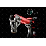 Strike Ind. MOD1 Buttstock - Flat Dark Earth / Red QD (SI-STRIKE-ES-MOD1 Madbull)