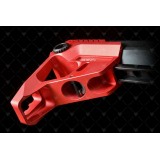 Strike Ind. MOD1 Buttstock - Flat Dark Earth / Red QD (SI-STRIKE-ES-MOD1 Madbull)