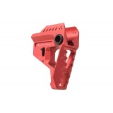 Strike Ind. MOD1 Buttstock - Flat Dark Earth / Red QD (SI-STRIKE-ES-MOD1 Madbull)