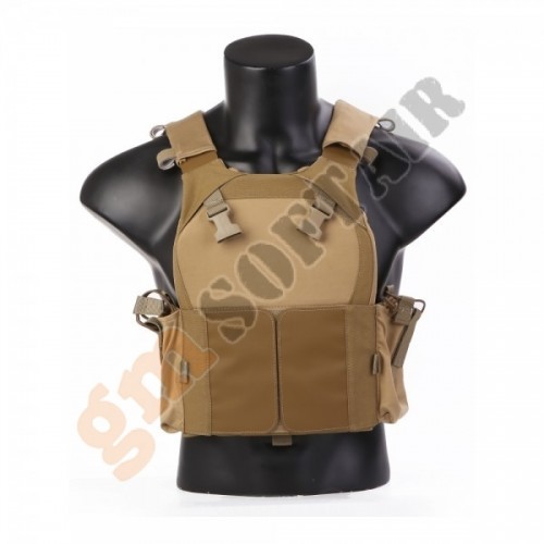 Tactical Vest LV-MBAV PC Coyote Brown (EM7353CB EMERSON)