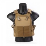 Tactical Vest LV-MBAV PC Coyote Brown (EM7353CB EMERSON)