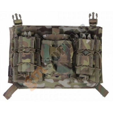 Pannello Velcro Triplo per Vest 419/420 - Multicam (EM9335CB EMERSON)
