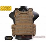 Blue Label Quick Release 094K Style Plate Carrier Coyote Brown (EMB7405CB Emerson)